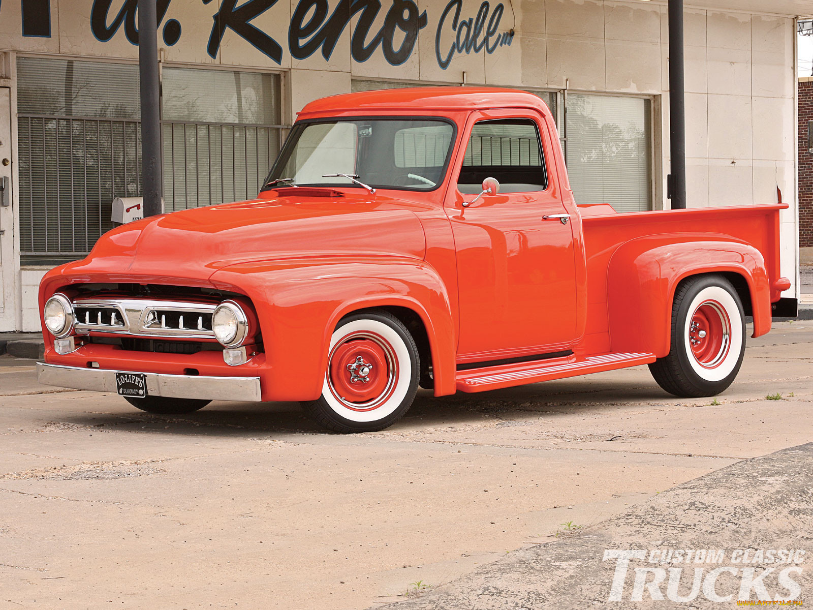 1953, ford, f100, , custom, pick, up